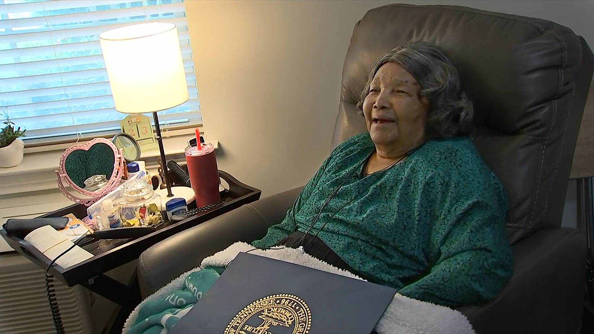 3 IN YOUR TOWN: Ola Mae Wheeler enters the Century Club of East TN